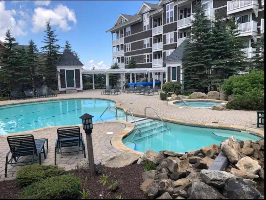 Allegheny Spring 239 King, Bed/Ski-In, Out/Pool & Hot Tub 斯诺肖 外观 照片